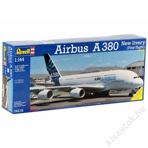 Revell 1:144 Airbus A380 New livery repülő makett
