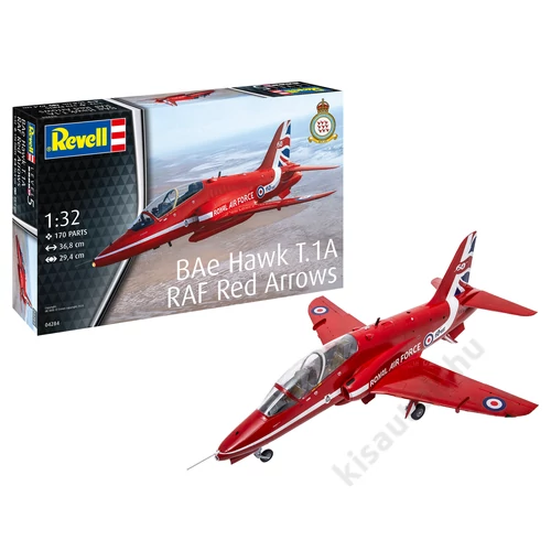 REV-4284 Revell 1:32 BAe Hawk T.1 Red Arrows