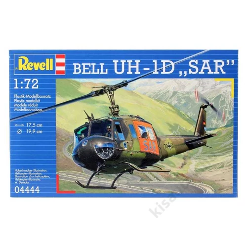 Revell 1:72 Bell UH-1D "SAR" helikopter makett