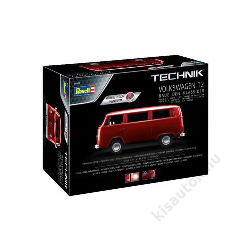 Revell 1:24 Volkswagen T2 TECHNIK Easy-Click