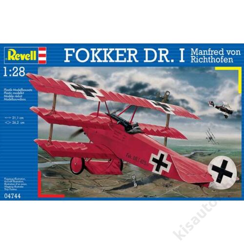Revell 1:28 Fokker Dr.I Manfred von Richthofen