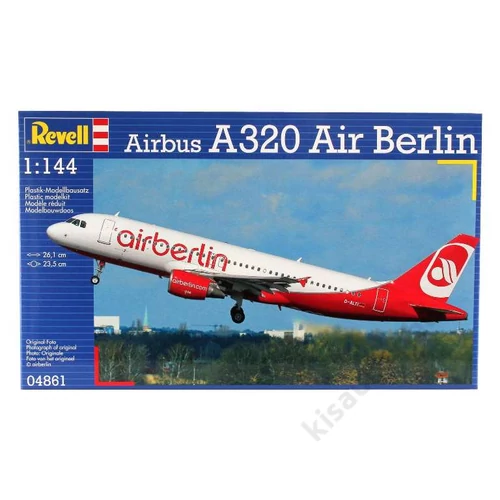 Revell 1:144 Airbus A320 Air Berlin