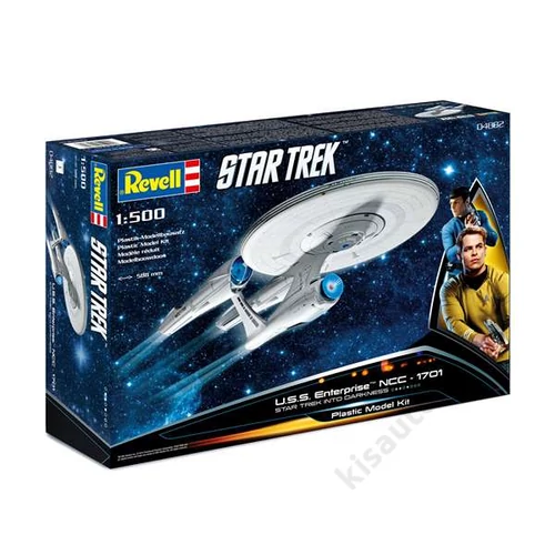 Revell 1:500 U.S.S. Enterprise NCC - 1701 Star Trek makett