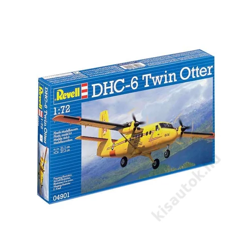 REV-4901 Revell 1:72 DHC-6 Twin Otter