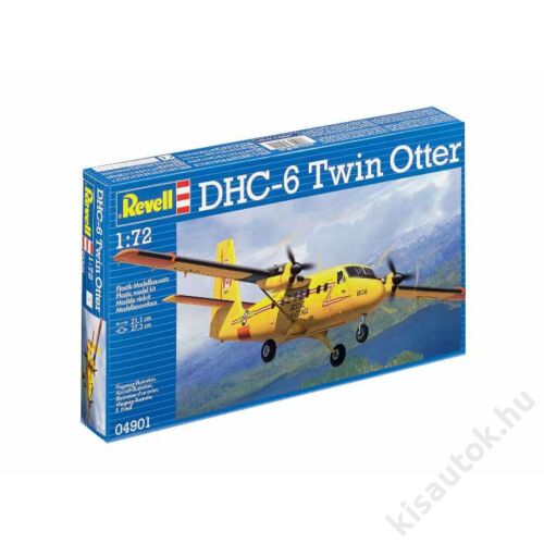 Revell 1:72 DHC-6 Twin Otter repülő makett