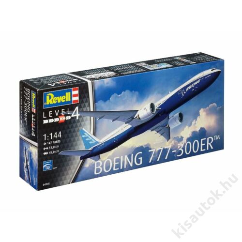 Revell 1:144 Boeing 777-300ER repülő makett