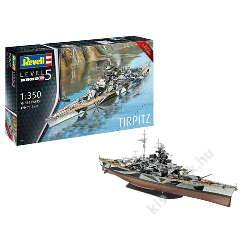 Revell 1:350 Tirpitz Limited Edition