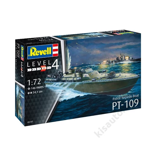 Revell 1:72 Patrol Torpedo Boat PT-109 hajó makett