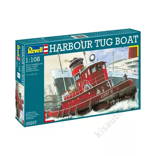 Revell 1:108 Harbour Tug Boat hajó makett