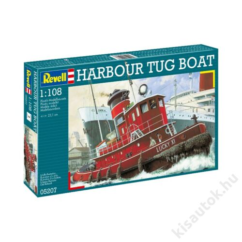 Revell 1:108 Harbour Tug Boat hajó makett
