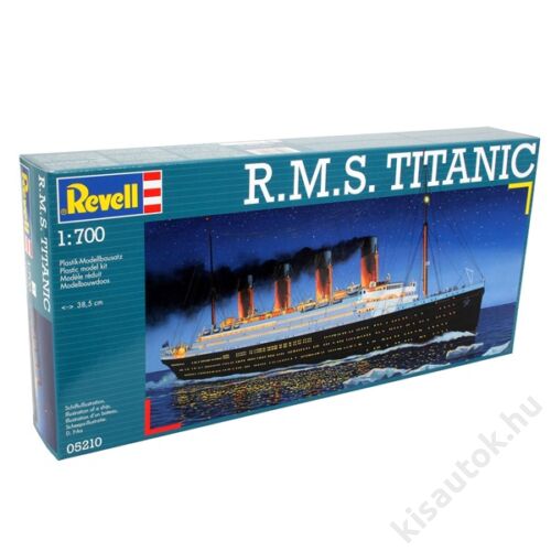 Revell 1:700 R.M.S. Titanic hajó makett