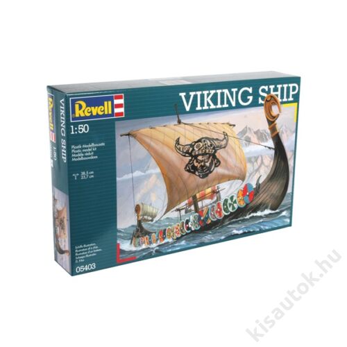 Revell 1:50 Viking Ship hajó makett