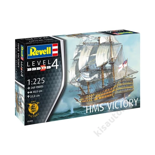 Revell 1:225 HMS Victory hajó makett