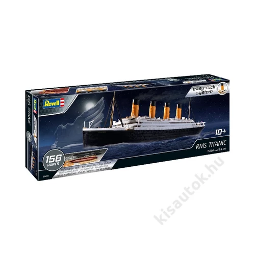 Revell 1:600 RMS Titanic Easy-Click hajó makett