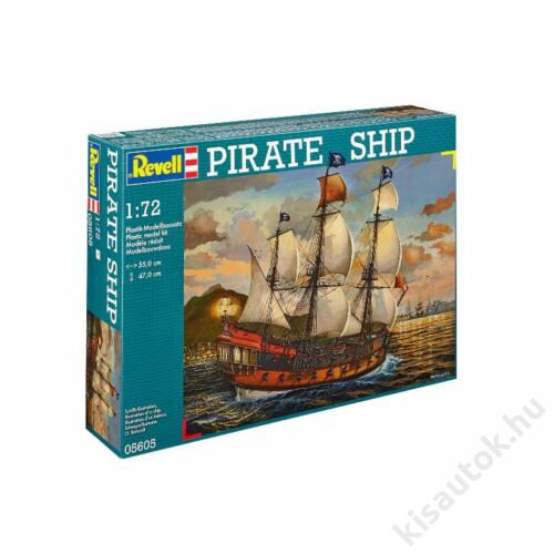 Revell 1:72 Pirate Ship