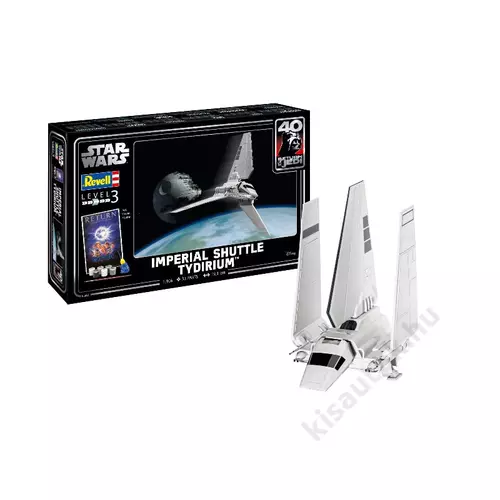 Revell 1:106 Imperial Shuttle Tydirium Gift SET Star Wars makett