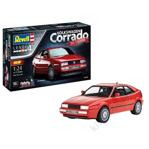 Revell 1:24 35 Years of Volkswagen Corrado SET makett autó