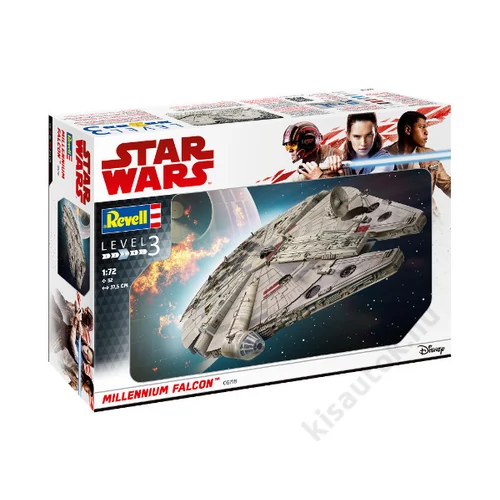 Revell 1:72 Millenium Falcon Star Wars makett