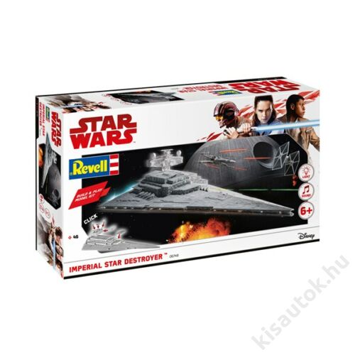 Revell 1:4000 Imperial Star Destroyer Build and Play Star Wars makett