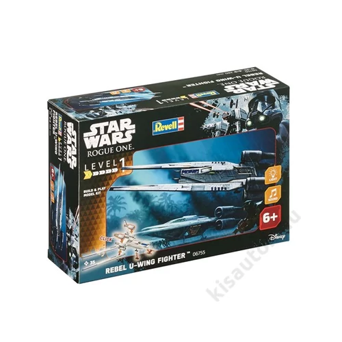 Revell 1:100 Rebel U-Wing Fighter Build and Play Star Wars makett