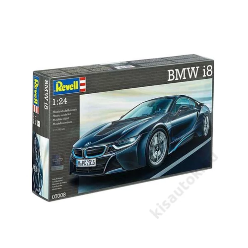 Revell 1:24 BMW i8 autó makett
