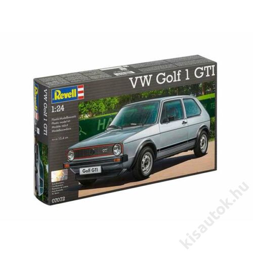 Revell 1:24 VW Golf 1 GTI autó makett