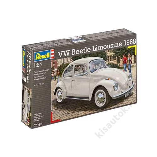 Revell 1:24 VW Beetle Limousine 1968 makett autó