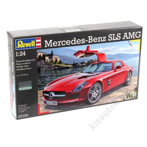 Revell 1:24 Mercedes-Benz SLS AMG
