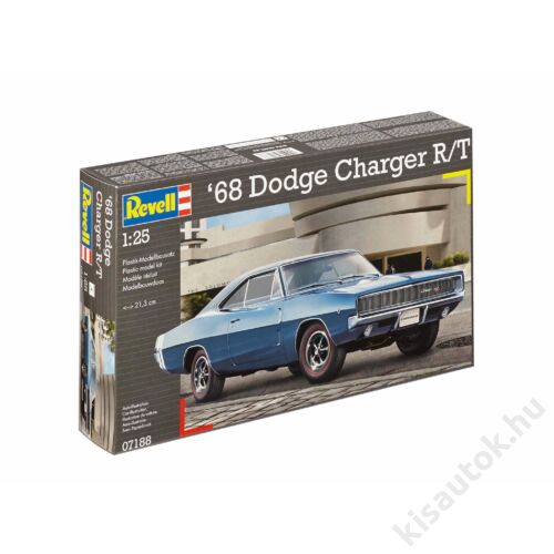 Revell 1:25 '68 Dodge Charger R/T autó makett