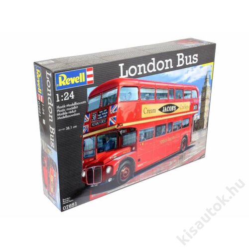 Revell 1:24 London Bus busz makett