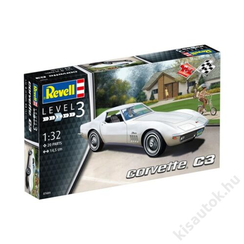 Revell 1:32 Corvette C3 autó makett