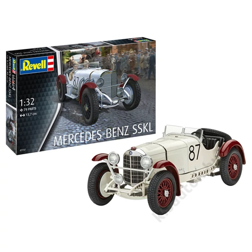 REV-7737 Revell 1:32 Mercedes-Benz SSKL makett autó