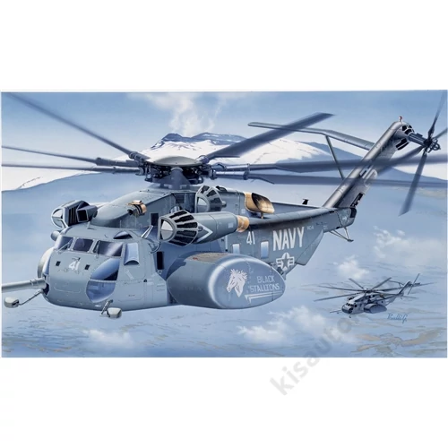 Italeri 1:72 MH-53E Sea Dragon makett helikopter