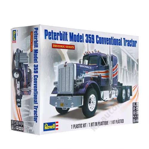 Revell 1:25 Peterbilt 359 Conventional Tractor makett kamion