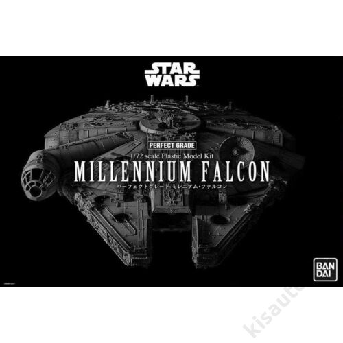 Revell Bandai 1:72 Millenium Falcon Perfect Grade Star Wars makett