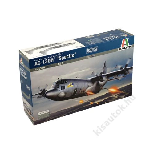 Italeri 1:72 Lockheed Martin AC-130H "Spectre"