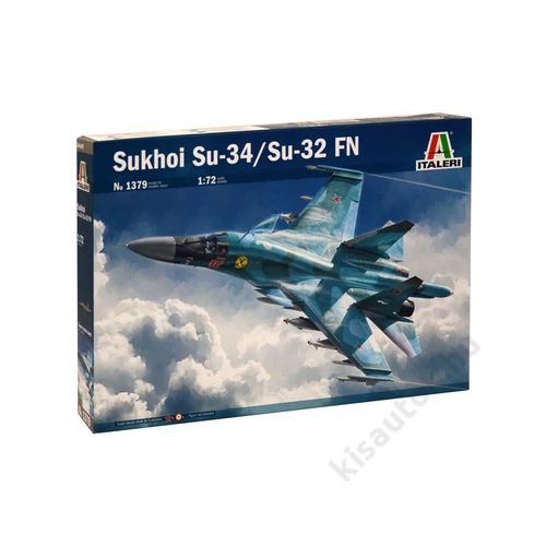 Italeri 1:72 Sukhoi SU-34 FULLBACK makett repülo