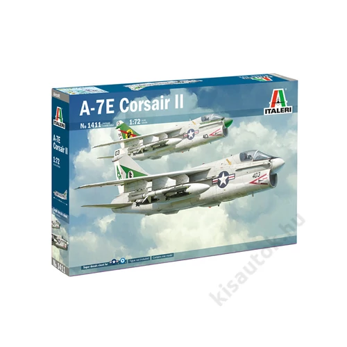 Italeri 1:72 A-7E Corsair II makett repülo