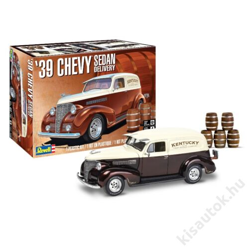 Revell 1:24 '39 Chevy Sedan Delivery