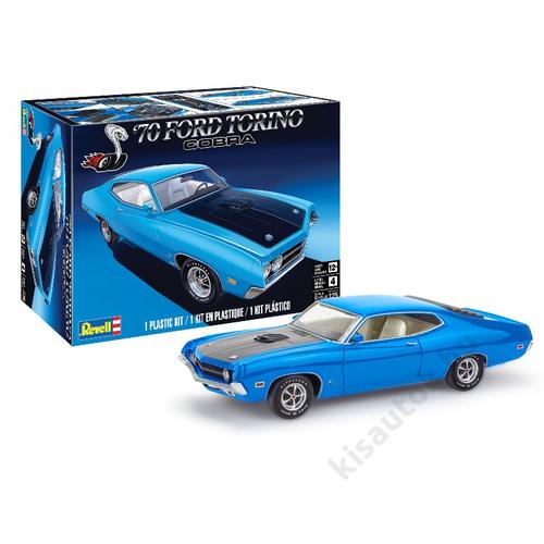 Revell 1:25 '70 Ford Torino Cobra autó makett