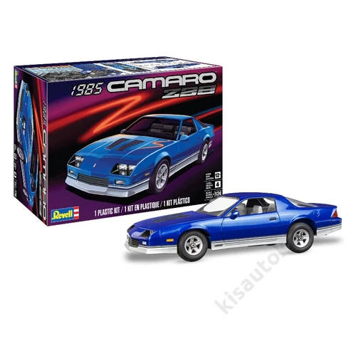Revell 1:24 1985 Chevy Camaro Z28 makett autó