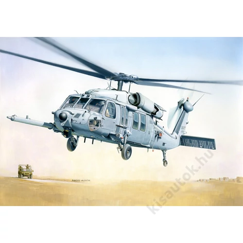 ITA-2666 Italeri MH-60K Blackhawk SOA 1:48 makett helikopter