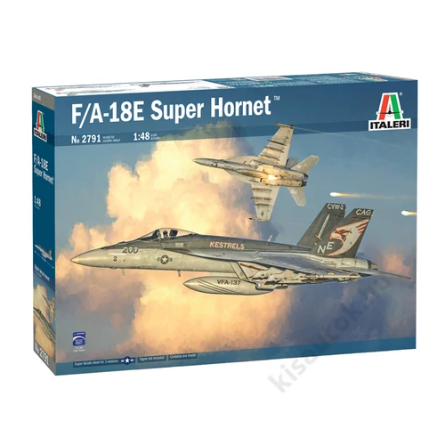 Italeri 1:48 F/A-18E Super Hornet makett repülö