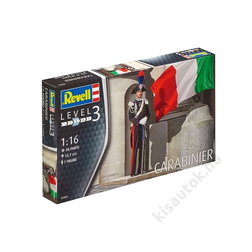 Revell 1:16 Carabinier figurás makett