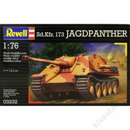 Revell 1:76 Sd.Kfz. 173 Jagdpanther tank makett