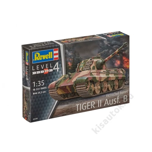 REV-3249 Revell 1:35 Henschel Turret Tiger II Ausf. B