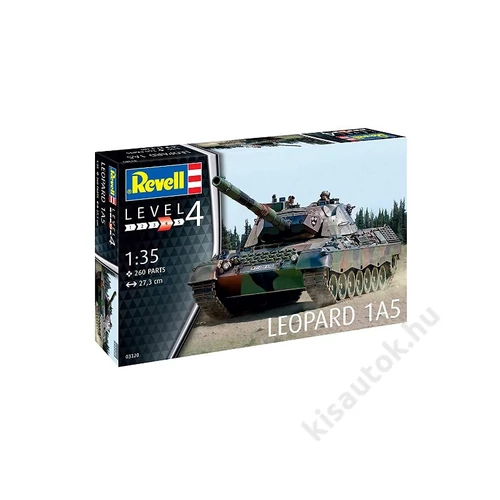 REV-3320 Revell 1:35 Leopard 1A5