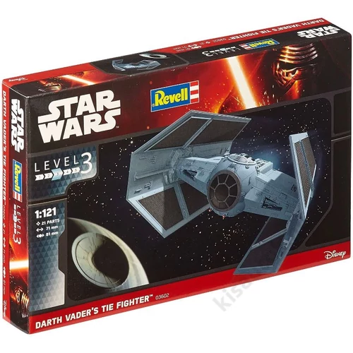 REV-3602 Revell 1:121 Star Wars Darth Vader's Tie Fighter