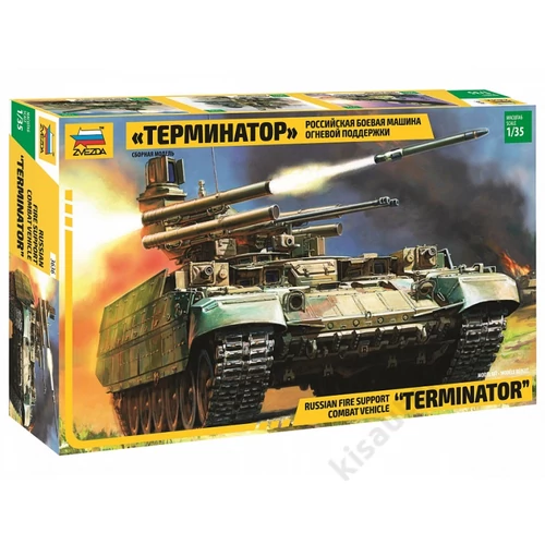 Zvezda 1:35 Russian Fire Support Combat Vehicle "Terminator"