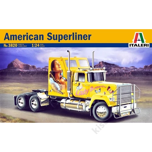 Italeri 1:24 American Superliner
